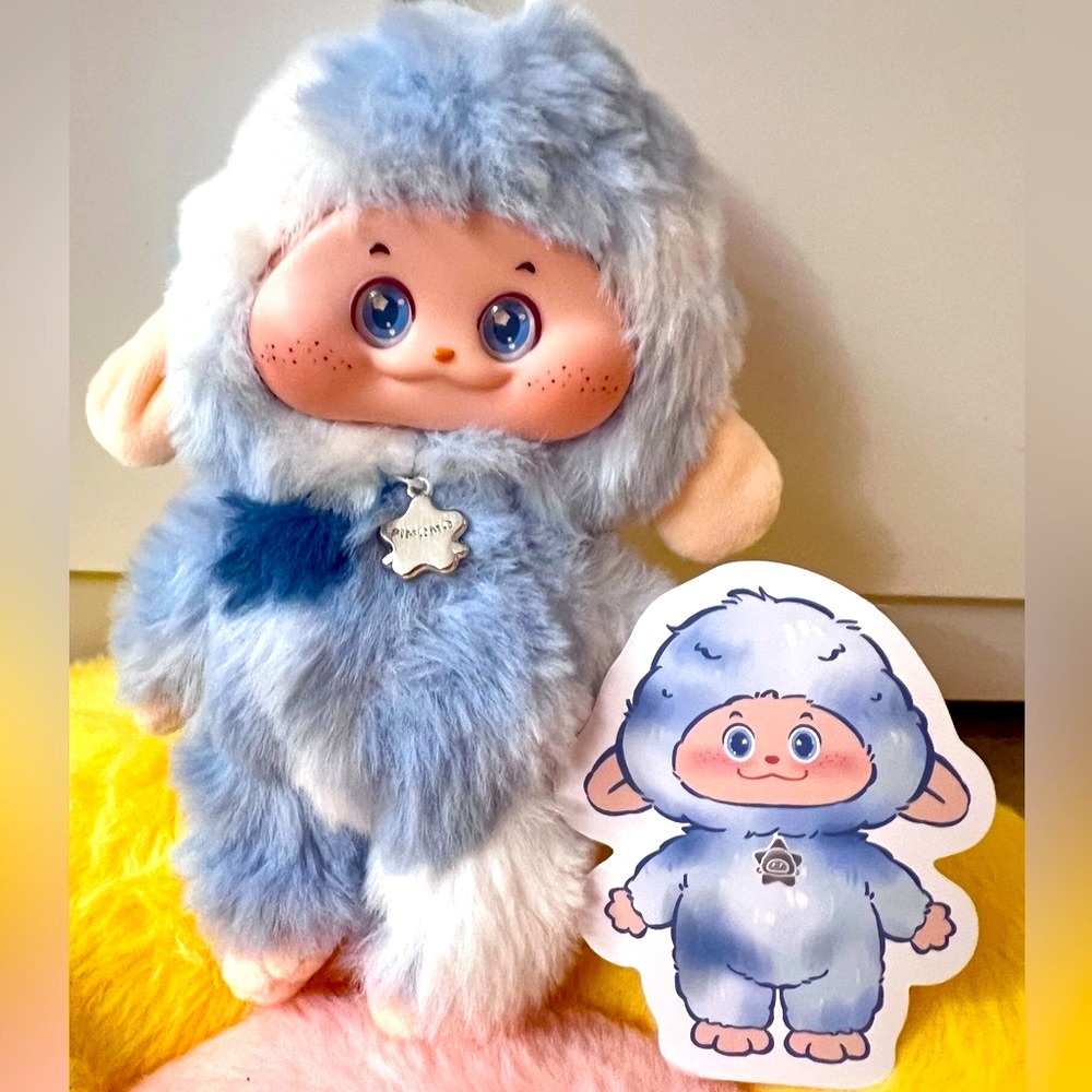 PINMOMO Series Plush Keychain